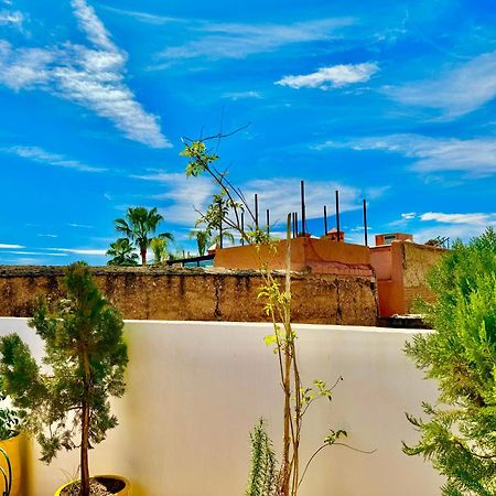Riad Iklil Marrakesh Eksteriør billede