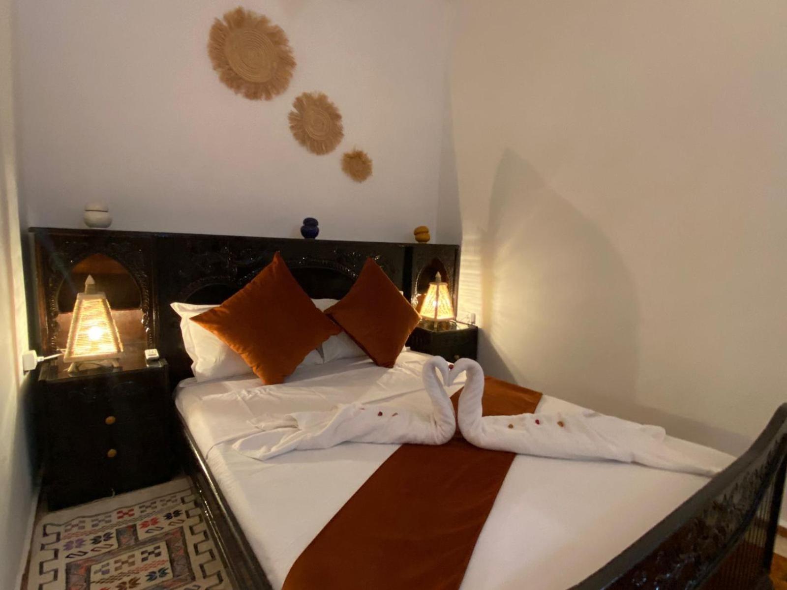 Riad Iklil Marrakesh Eksteriør billede